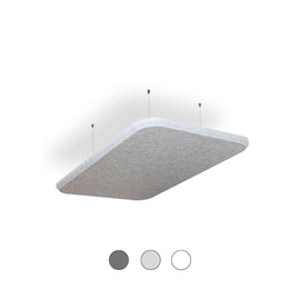 Thermisch gebonden akoestisch vlies, 114x72cm