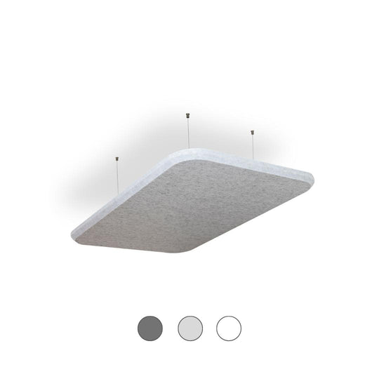 SILENT4® Velo acustico termicamente indurito, 114x72cm, soffitto