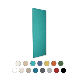SILENT4® Schallabsorber aus PET-Akustikvlies mit Stoffbezug, 114x33cm, Wand