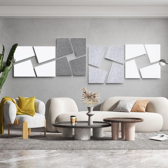 SILENT4® Schallabsorber DIVID Little16 - Created to create