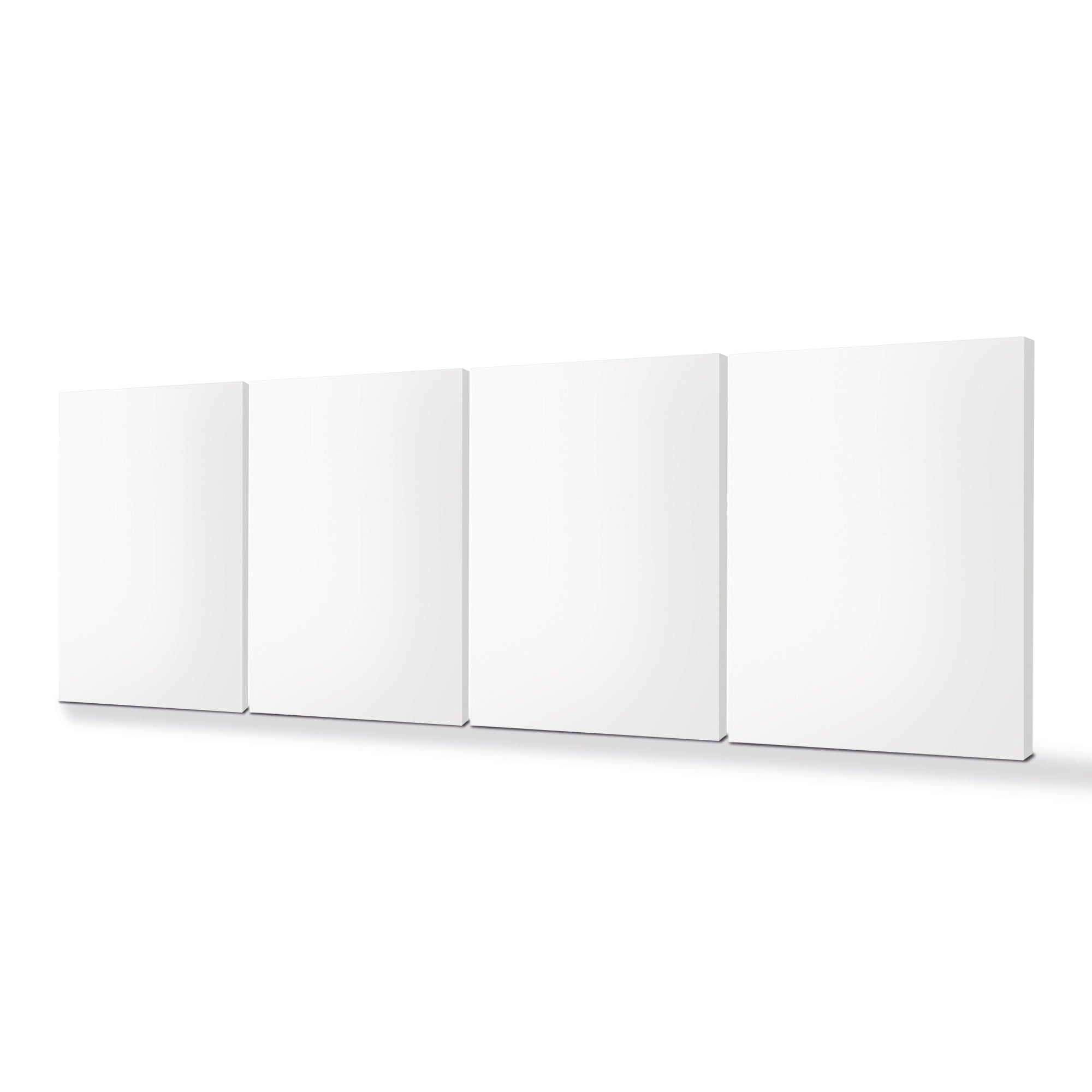 SILENT4® Schallabsorber Set Wand, PET-Akustikvlies mit Stoffbezug für Räume von ca. 20 m2