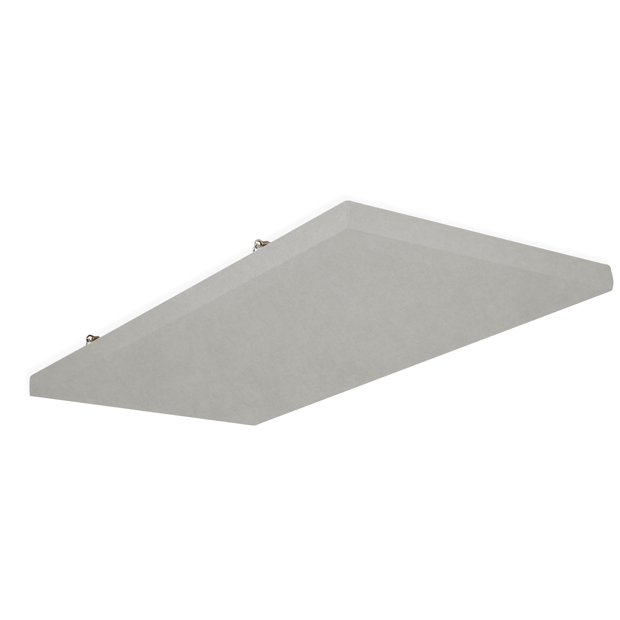 SALE: SILENT4® 2 in 1: muur- en plafondabsorber met houten frame en stoffen hoes, 120 x 60 cm