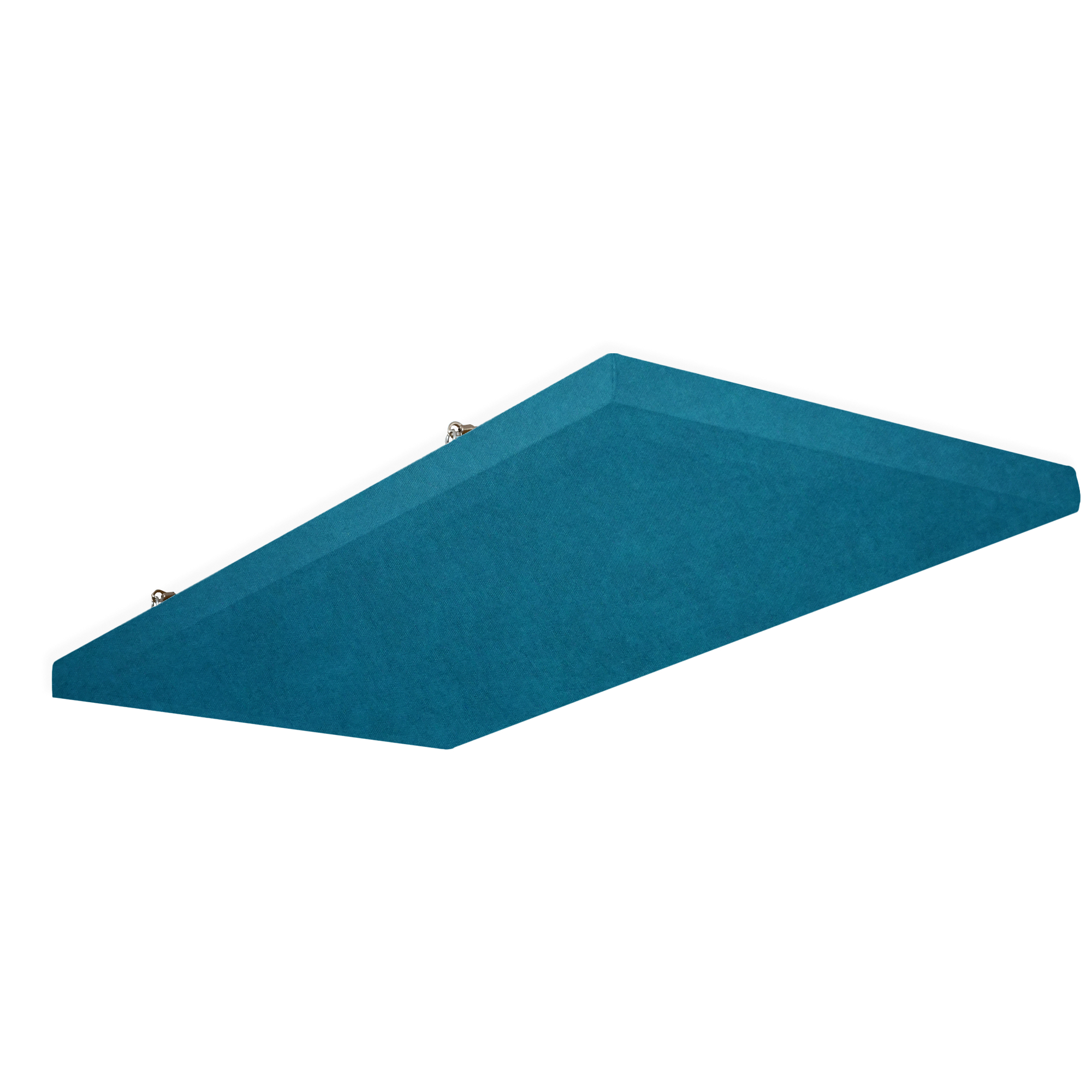 SALE: SILENT4® 2 in 1: muur- en plafondabsorber met houten frame en stoffen hoes, 120 x 60 cm