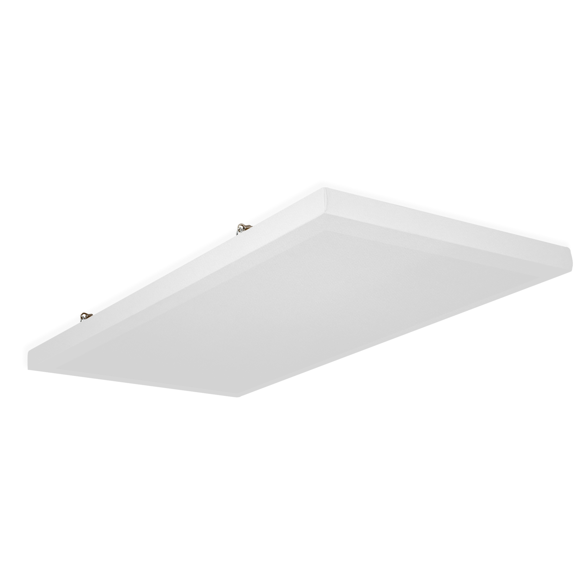 SALE: SILENT4® 2 in 1: muur- en plafondabsorber met houten frame en stoffen hoes, 120 x 60 cm