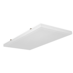 SALE: SILENT4® 2 in 1: muur- en plafondabsorber met houten frame en stoffen hoes, 120 x 60 cm