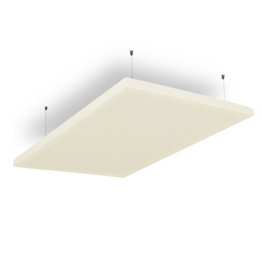 SALE: SILENT4® 2 in 1: muur- en plafondabsorber met houten frame en stoffen hoes, 120 x 60 cm
