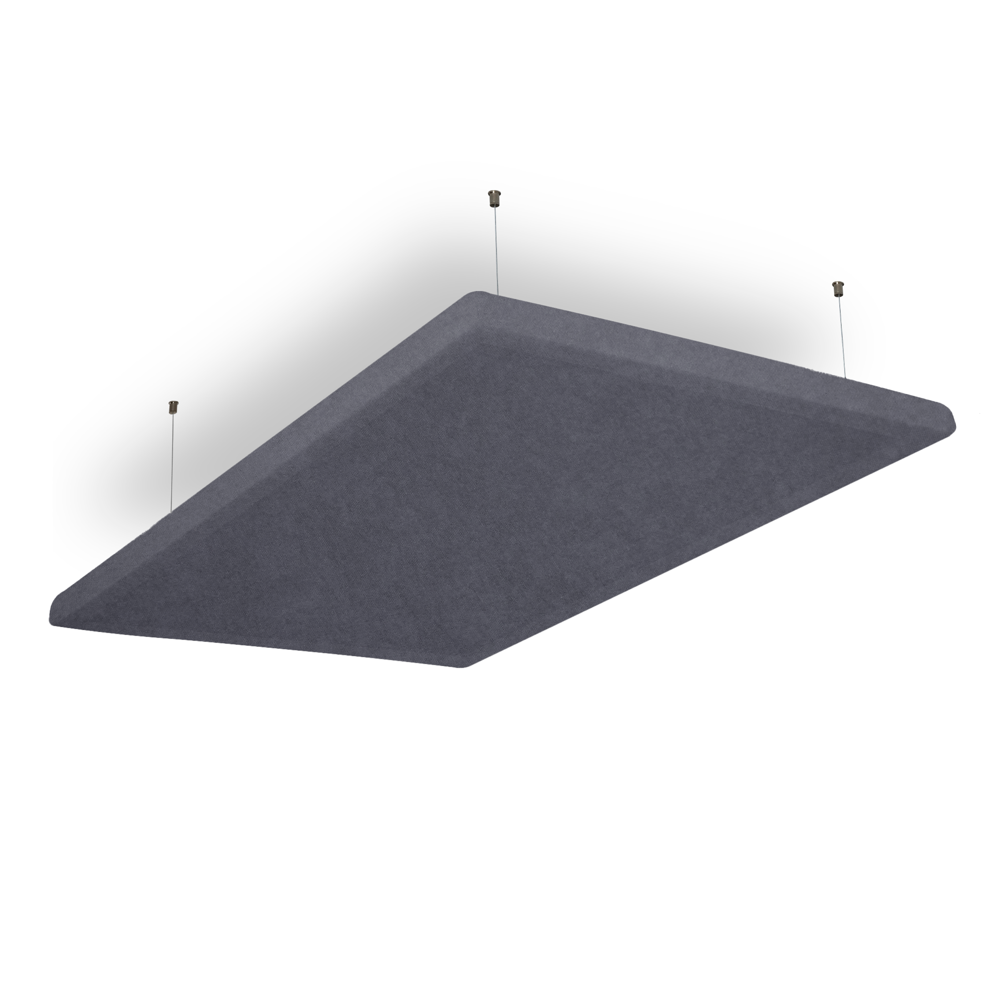 SALE: SILENT4® 2 in 1: muur- en plafondabsorber met houten frame en stoffen hoes, 120 x 60 cm