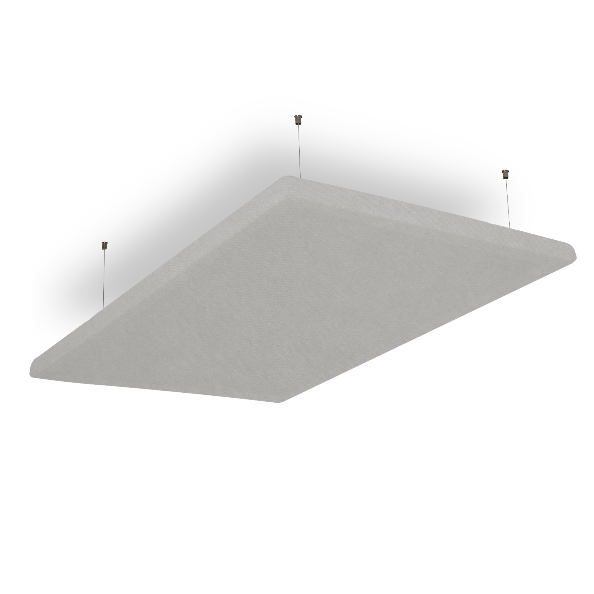 SALE: SILENT4® 2 in 1: muur- en plafondabsorber met houten frame en stoffen hoes, 120 x 60 cm