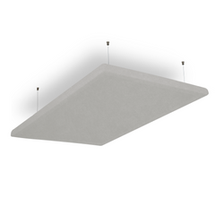SALE: SILENT4® 2 in 1: muur- en plafondabsorber met houten frame en stoffen hoes, 120 x 60 cm