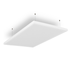 SALE: SILENT4® 2 in 1: muur- en plafondabsorber met houten frame en stoffen hoes, 120 x 60 cm