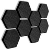 SALE: SILENT4® Schallabsorber Hexagon-Set aus thermisch verfestigtem PET-Akustikvlies