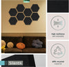 SALE: SILENT4® Schallabsorber Hexagon-Set aus thermisch verfestigtem PET-Akustikvlies