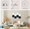 SALE: SILENT4® Schallabsorber Hexagon-Set aus thermisch verfestigtem PET-Akustikvlies