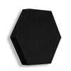 SALE: SILENT4® Schallabsorber Hexagon-Set aus thermisch verfestigtem PET-Akustikvlies