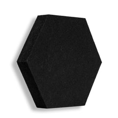 Hexagon set gemaakt van PET-vlies