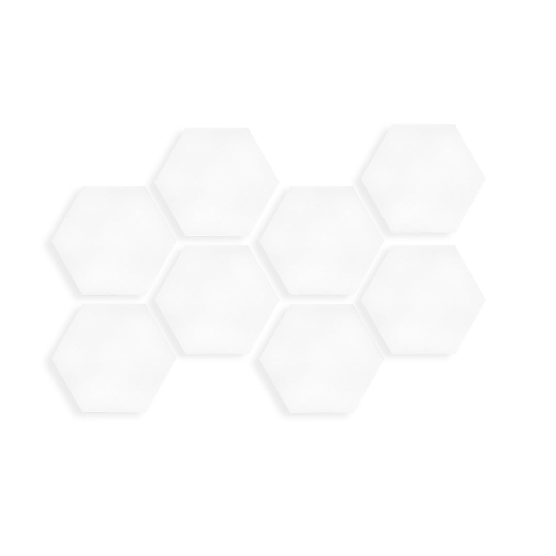 Hexagon set made of PET fleece