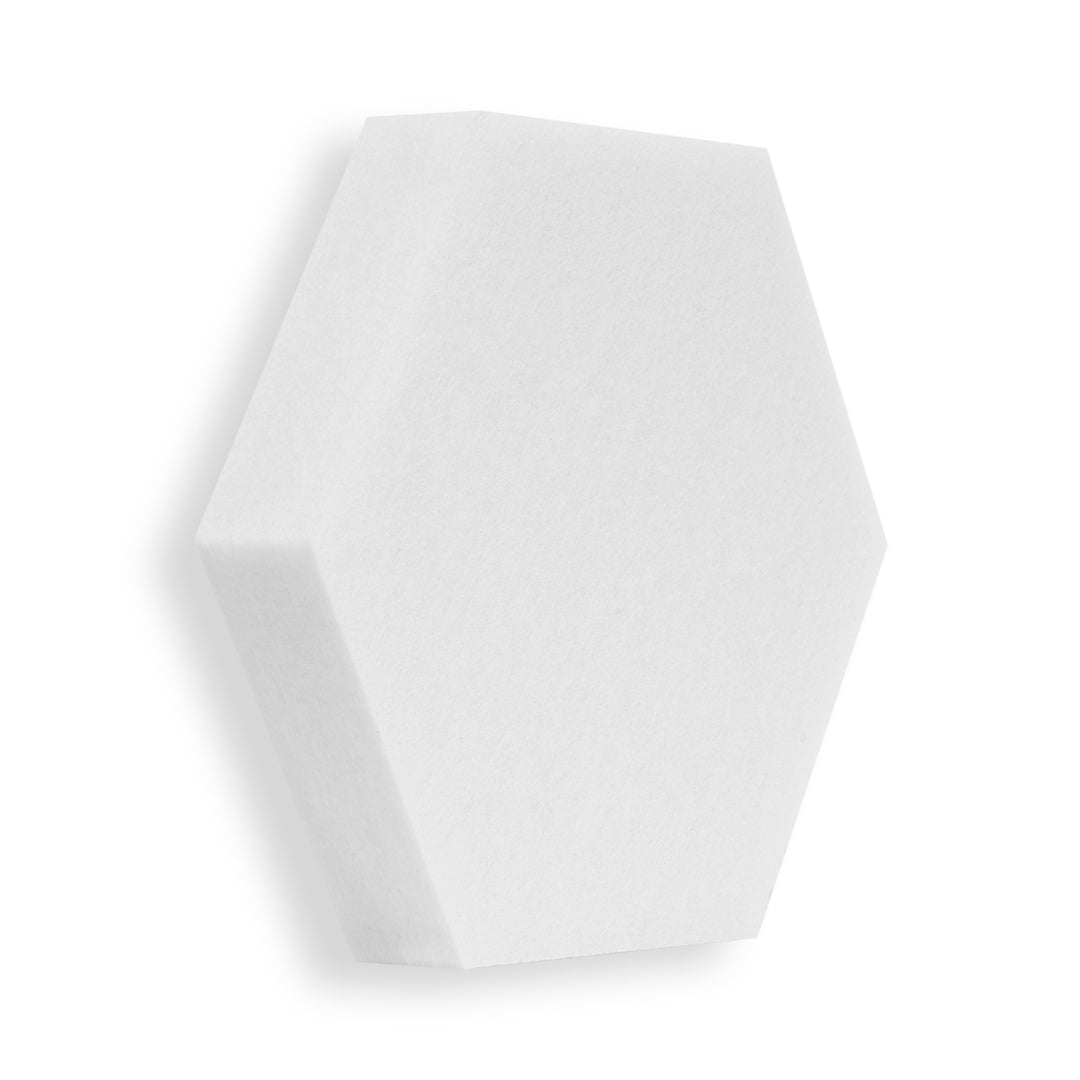 Hexagon set gemaakt van PET-vlies