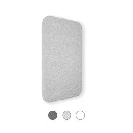 SILENT4® Vélum acoustique thermodurci, 114x72cm, Mur