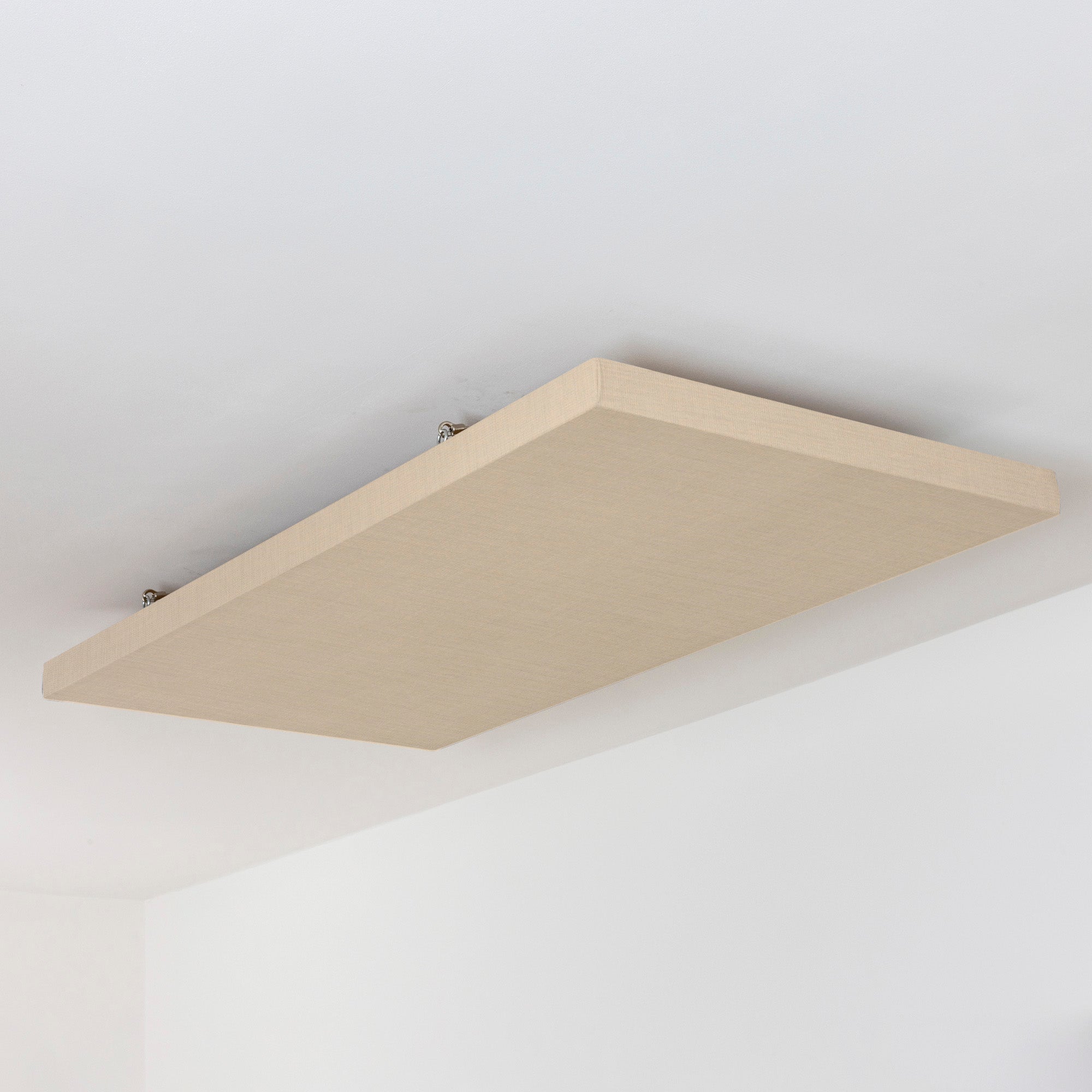 SALE: SILENT4® 2 in 1: muur- en plafondabsorber met houten frame en stoffen hoes, 120 x 60 cm