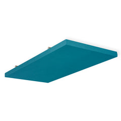 SILENT4® 2 in 1: Assorbitore da parete e soffitto con struttura in legno e rivestimento in tessuto, 120 x 60 cm