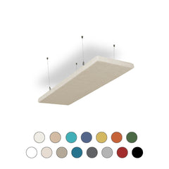 PET-vlies met stoffen hoes, 116x39cm