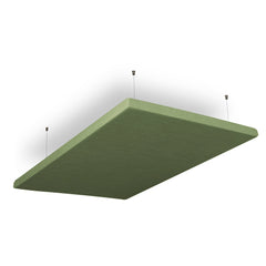 SILENT4® Schallabsorber aus PET-Akustikvlies mit Stoffbezug, 114x72cm, Decke