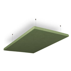 SILENT4® PET-akustisch vlies met stofbekleding, 114x72cm, plafond