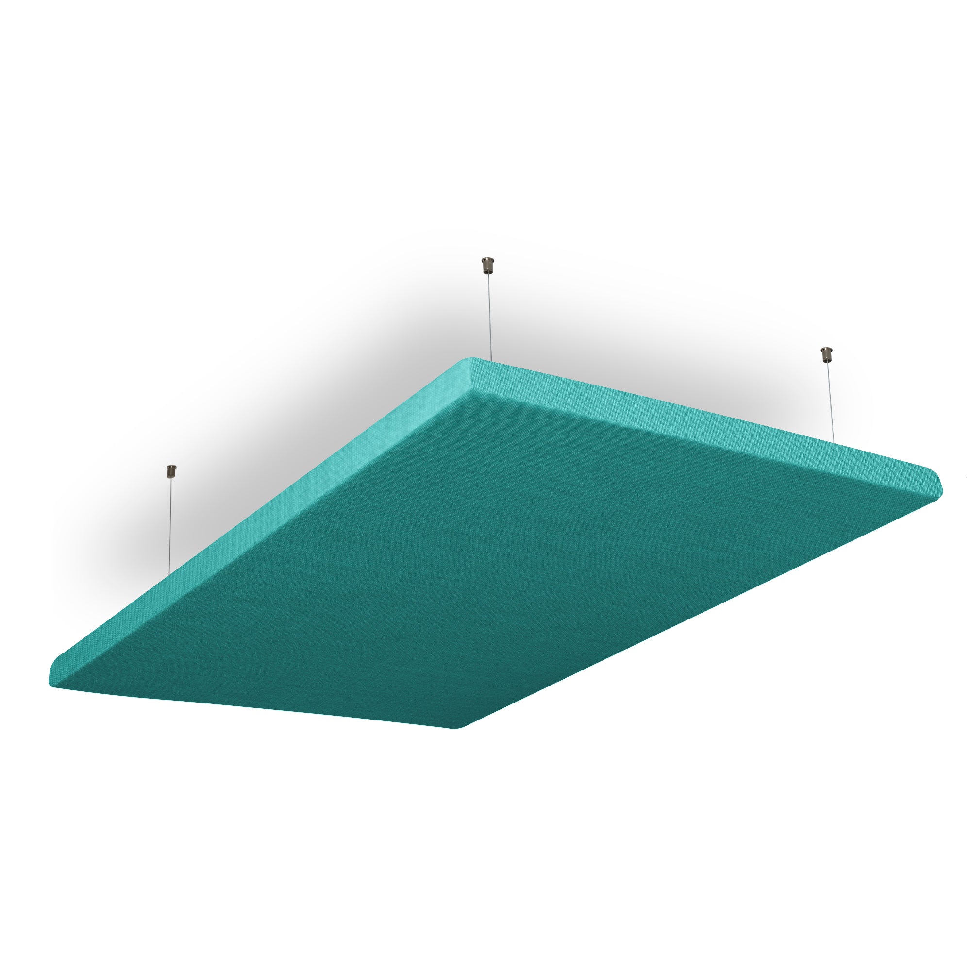 SILENT4® PET-akustisch vlies met stofbekleding, 114x72cm, plafond