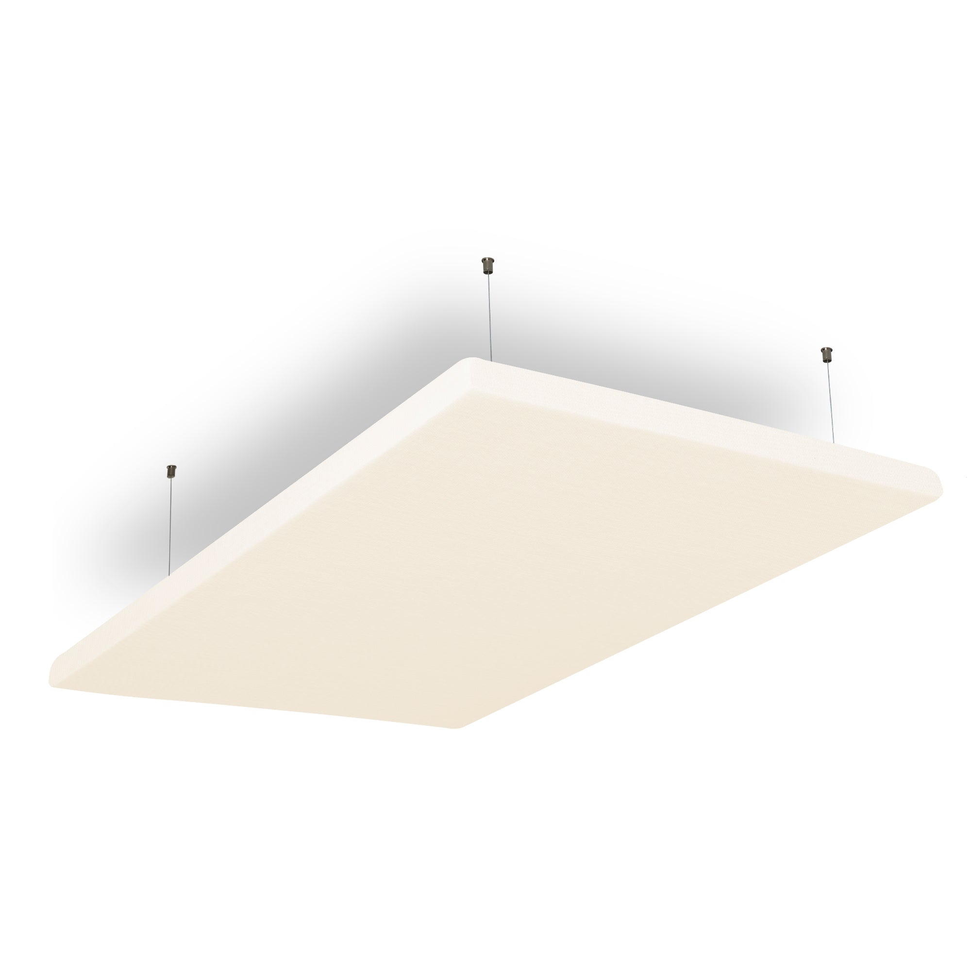 SILENT4® PET-akustisch vlies met stofbekleding, 114x72cm, plafond