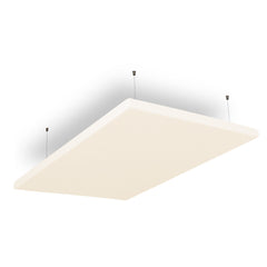 SILENT4® PET-akustisch vlies met stofbekleding, 114x72cm, plafond