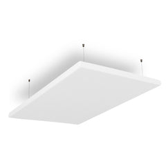 SILENT4® PET-akustisch vlies met stofbekleding, 114x72cm, plafond
