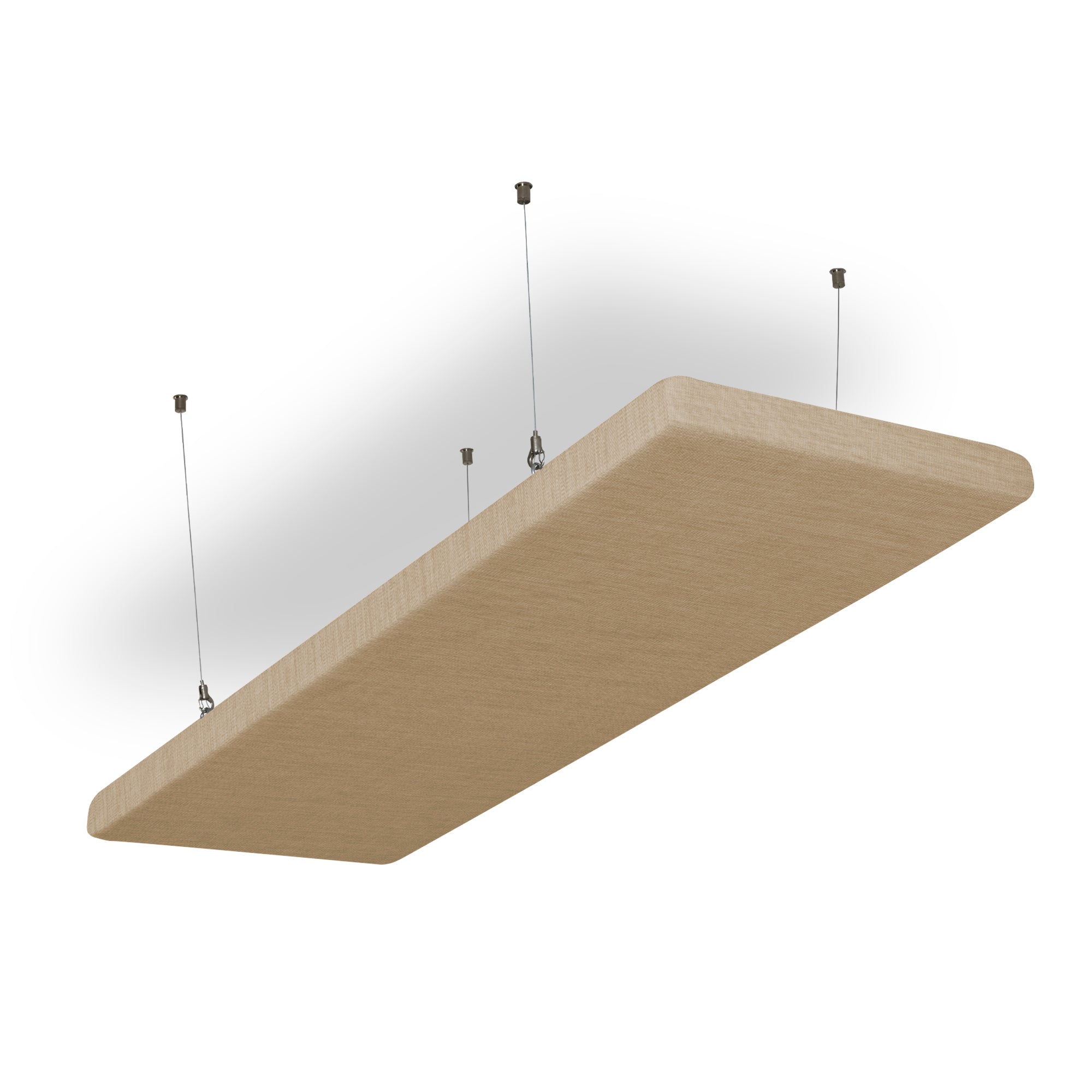 PET-vlies met stoffen hoes, 114x36cm