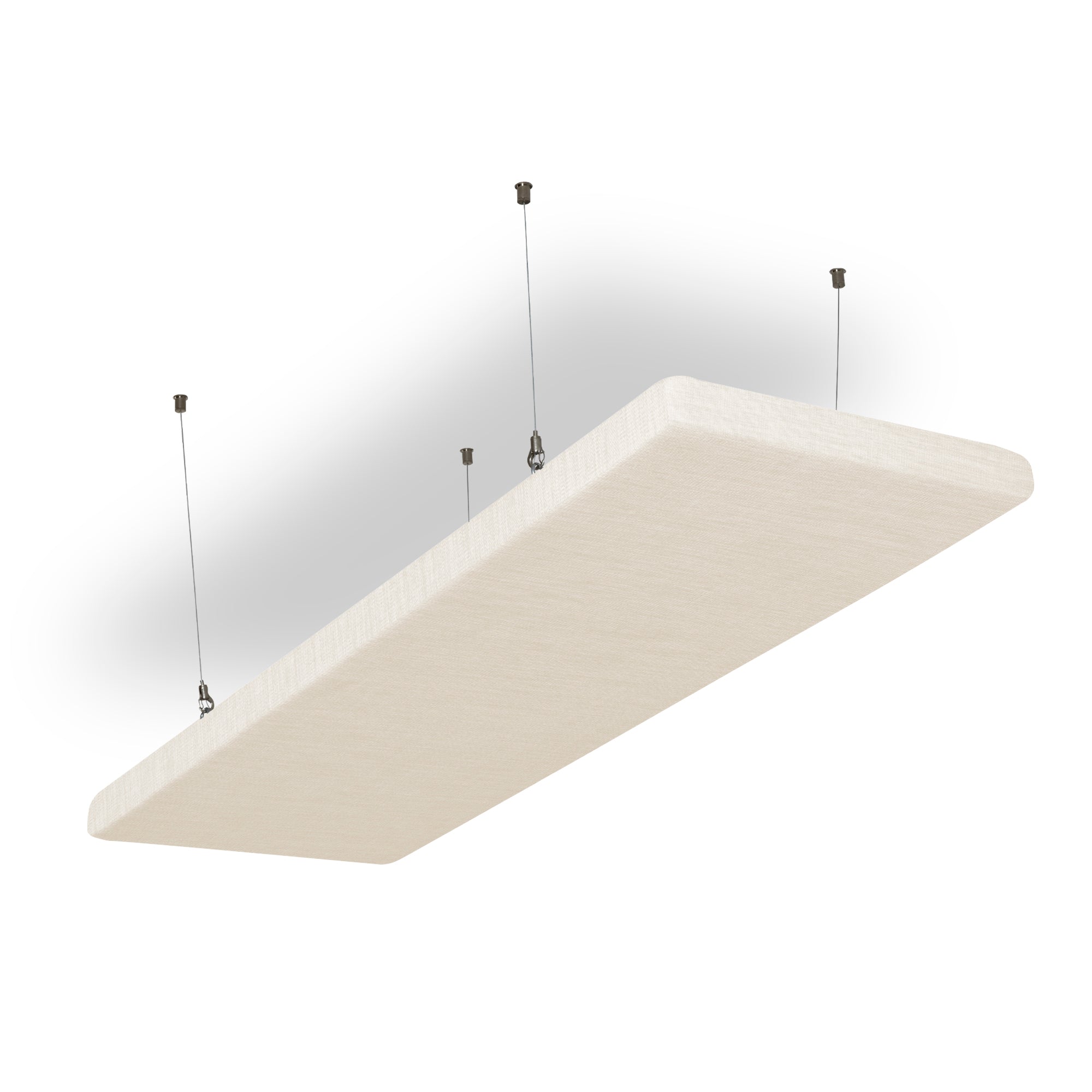 PET-vlies met stoffen hoes, 114x36cm