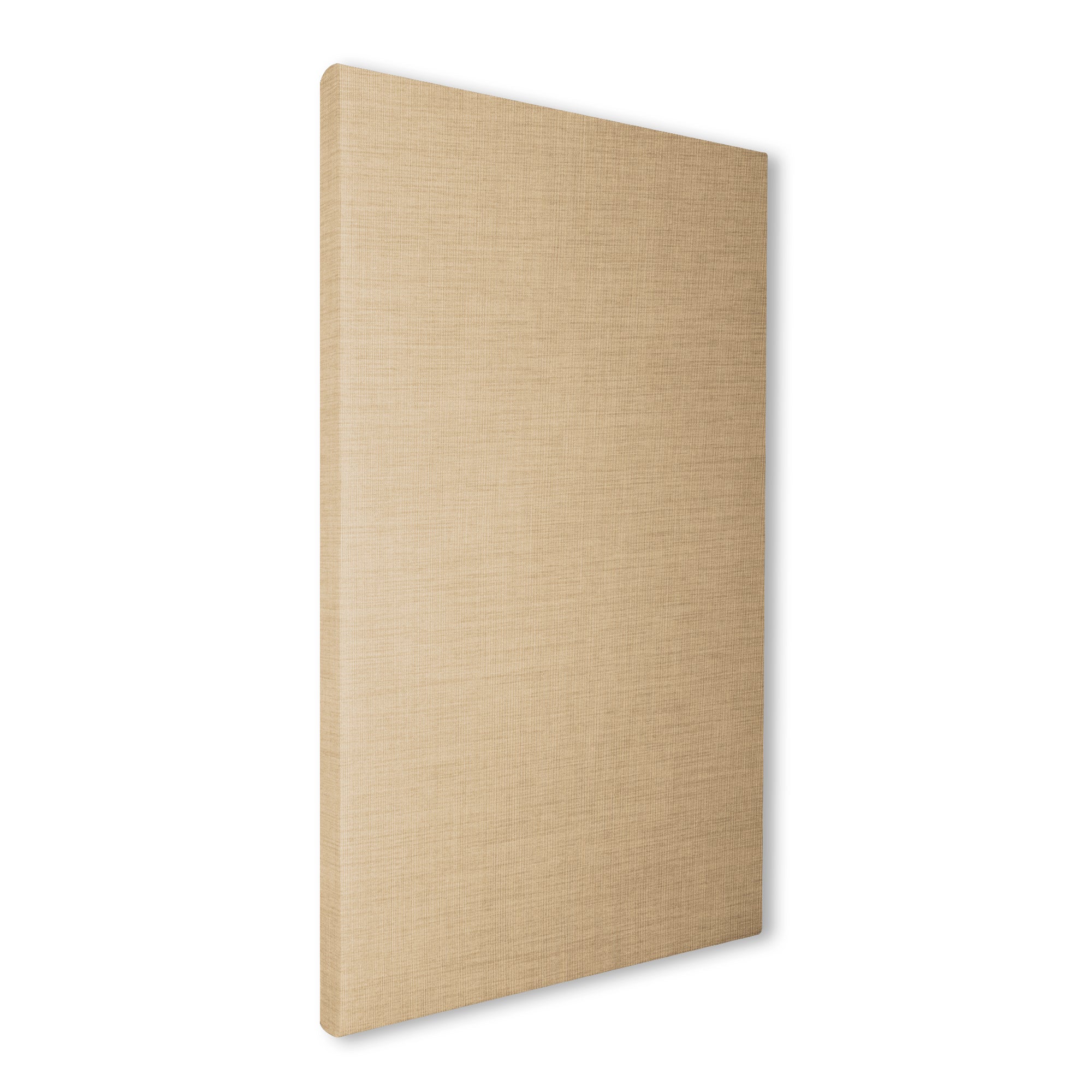 SILENT4® Schallabsorber aus PET-Akustikvlies mit Stoffbezug, 114x72cm, Wand