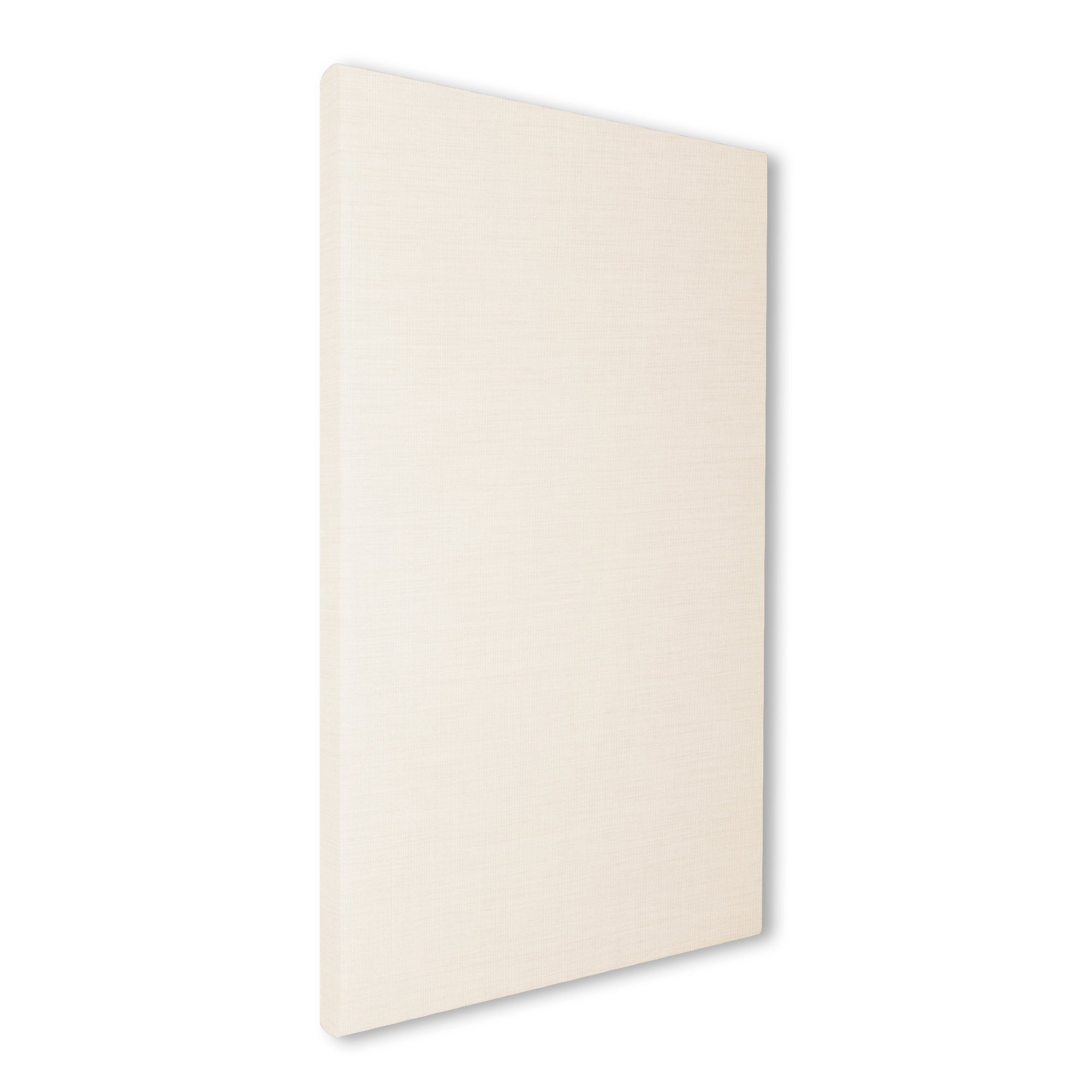 SILENT4® Schallabsorber aus PET-Akustikvlies mit Stoffbezug, 114x72cm, Wand