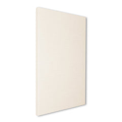 SILENT4® Schallabsorber aus PET-Akustikvlies mit Stoffbezug, 114x72cm, Wand