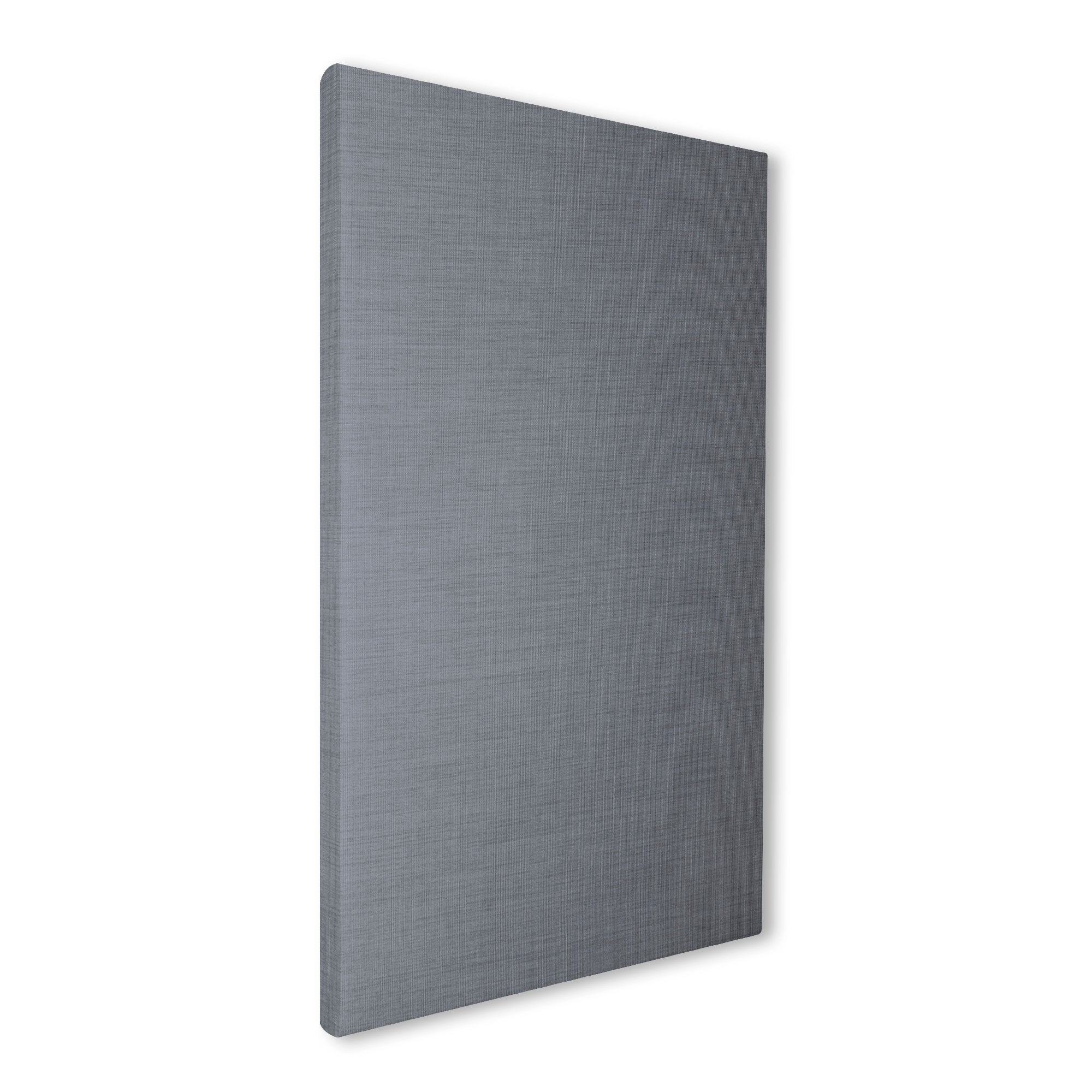 SILENT4® Schallabsorber aus PET-Akustikvlies mit Stoffbezug, 114x72cm, Wand