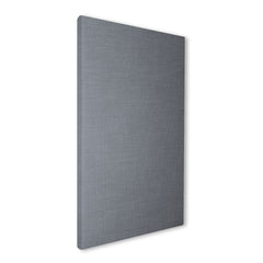 SILENT4® Schallabsorber aus PET-Akustikvlies mit Stoffbezug, 114x72cm, Wand