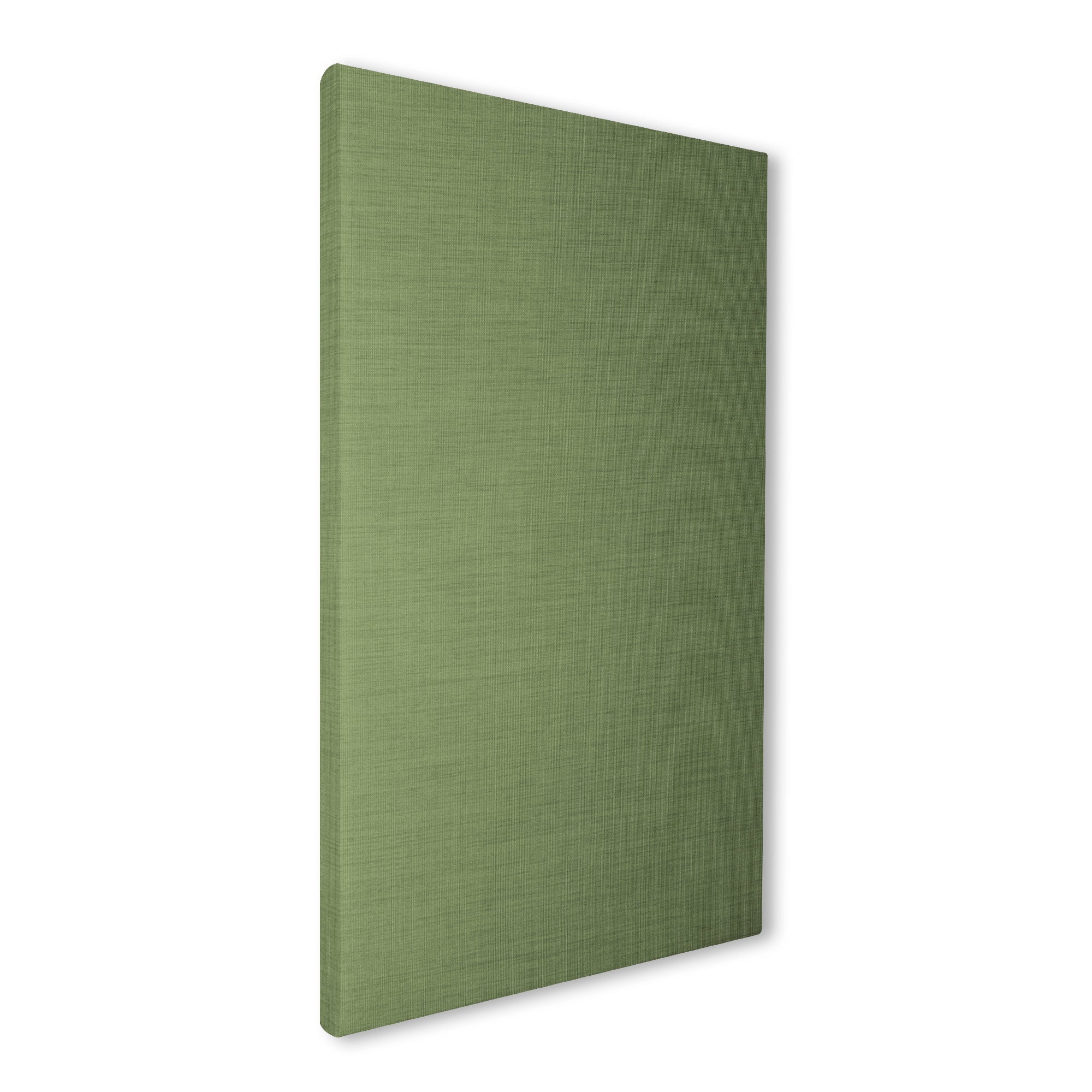 SILENT4® Schallabsorber aus PET-Akustikvlies mit Stoffbezug, 114x72cm, Wand