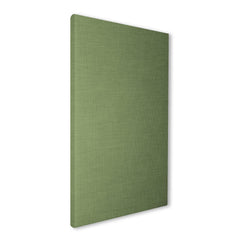 SILENT4® Schallabsorber aus PET-Akustikvlies mit Stoffbezug, 114x72cm, Wand