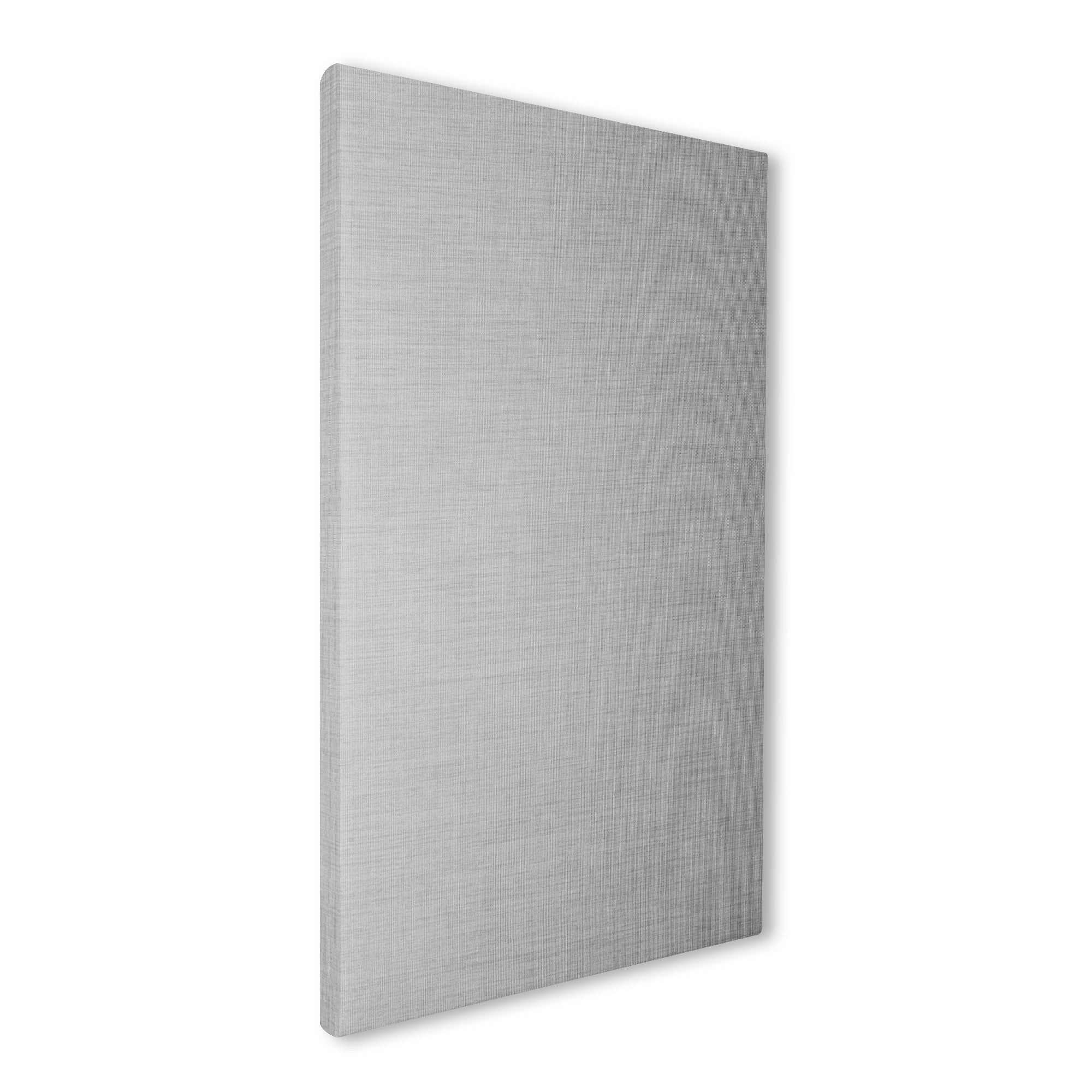 SILENT4® Schallabsorber aus PET-Akustikvlies mit Stoffbezug, 114x72cm, Wand