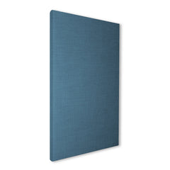 SILENT4® Schallabsorber aus PET-Akustikvlies mit Stoffbezug, 114x72cm, Wand