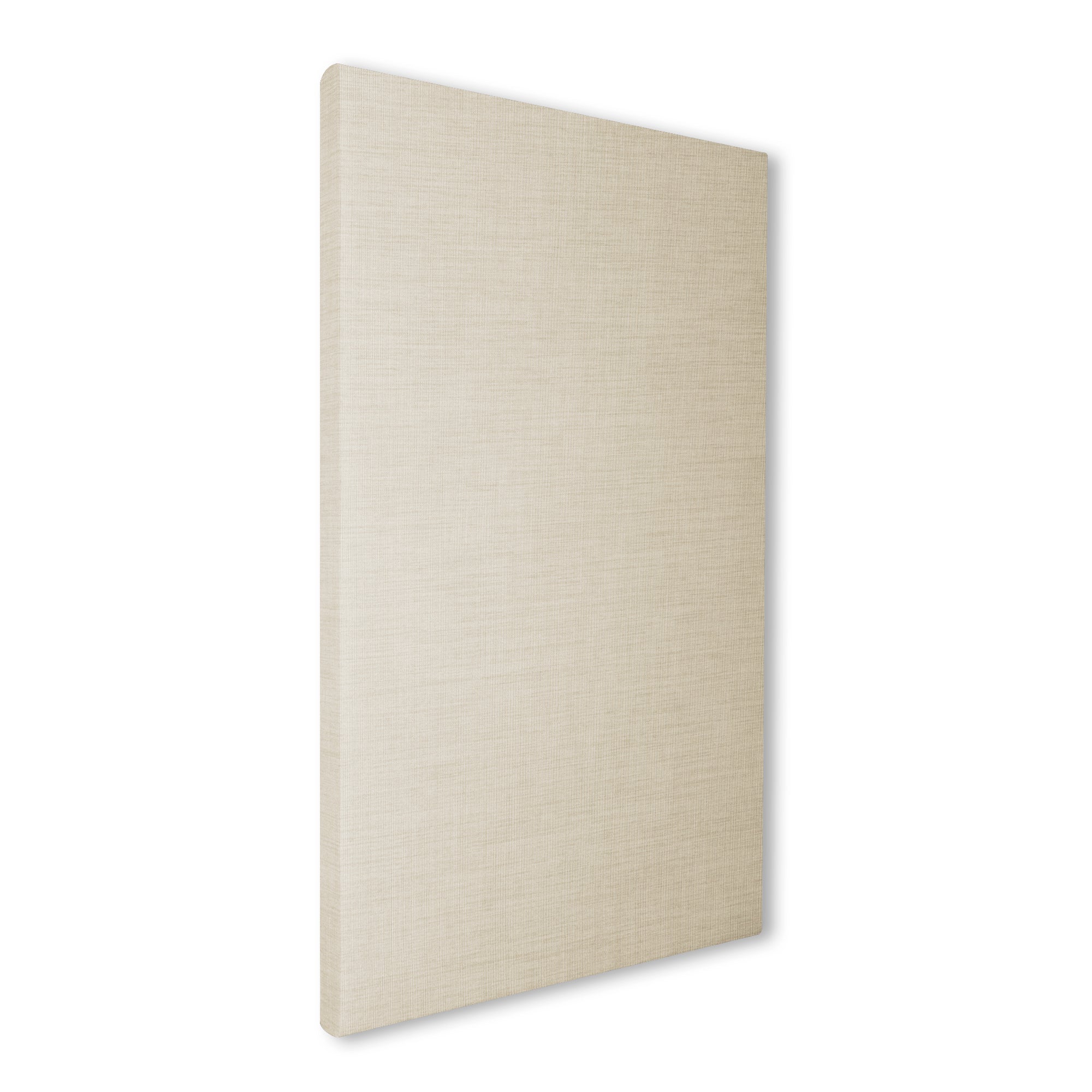 SILENT4® Schallabsorber aus PET-Akustikvlies mit Stoffbezug, 114x72cm, Wand