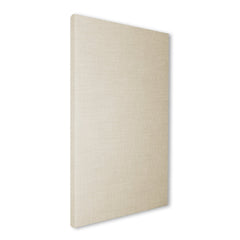 SILENT4® Schallabsorber aus PET-Akustikvlies mit Stoffbezug, 114x72cm, Wand