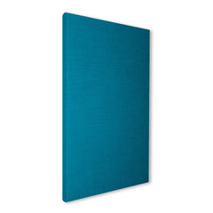 SILENT4® Schallabsorber aus PET-Akustikvlies mit Stoffbezug, 114x72cm, Wand