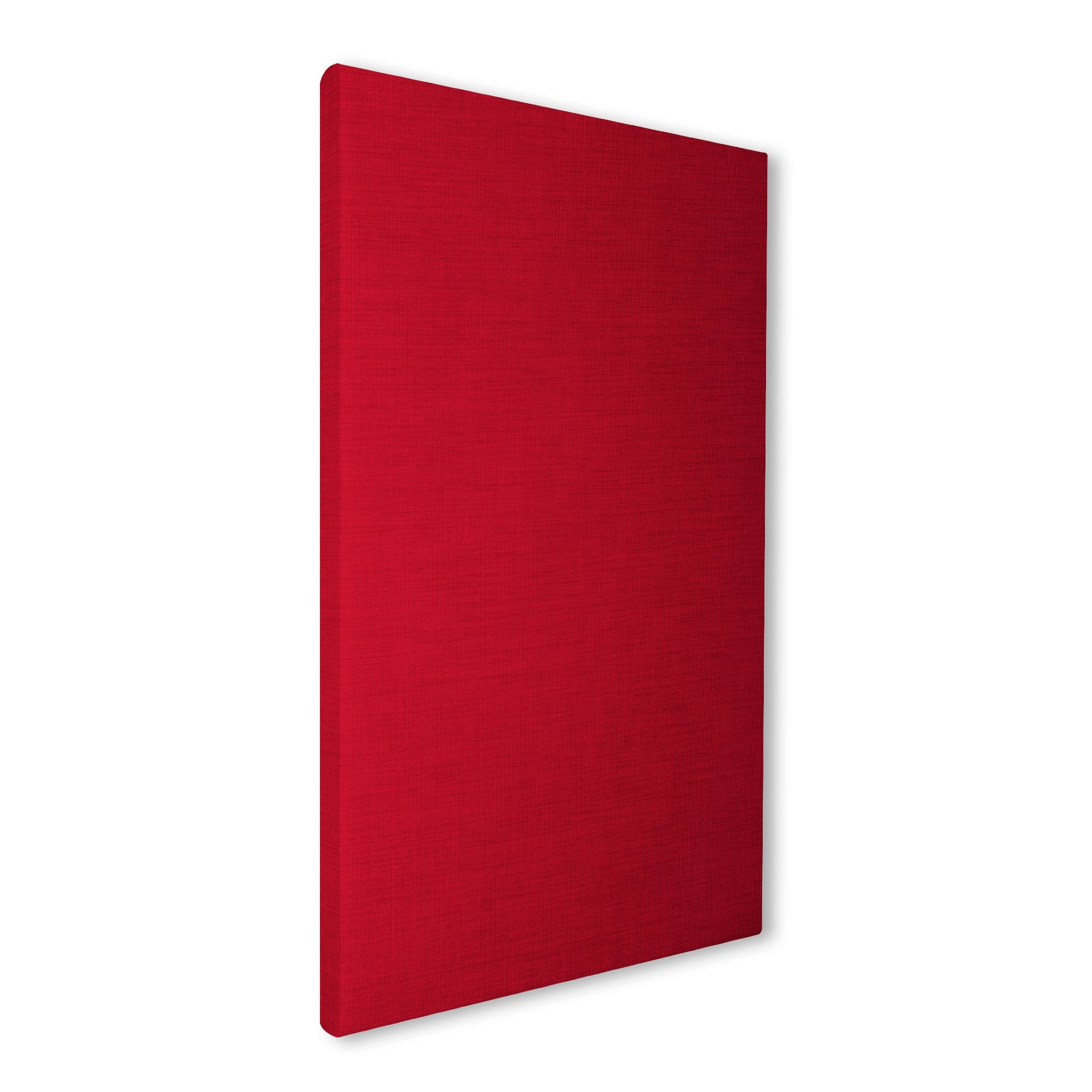 SILENT4® Schallabsorber aus PET-Akustikvlies mit Stoffbezug, 114x72cm, Wand