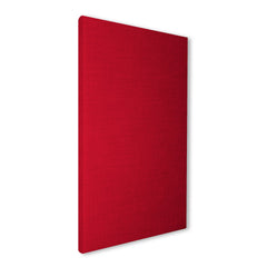 SILENT4® Schallabsorber aus PET-Akustikvlies mit Stoffbezug, 114x72cm, Wand