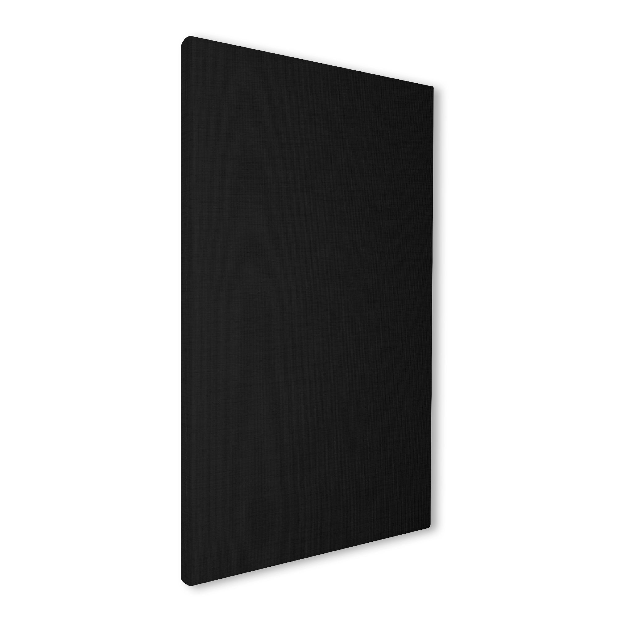 SILENT4® Schallabsorber aus PET-Akustikvlies mit Stoffbezug, 114x72cm, Wand