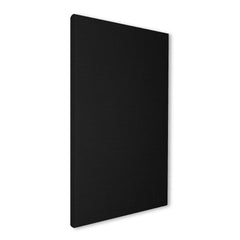 SILENT4® Schallabsorber aus PET-Akustikvlies mit Stoffbezug, 114x72cm, Wand