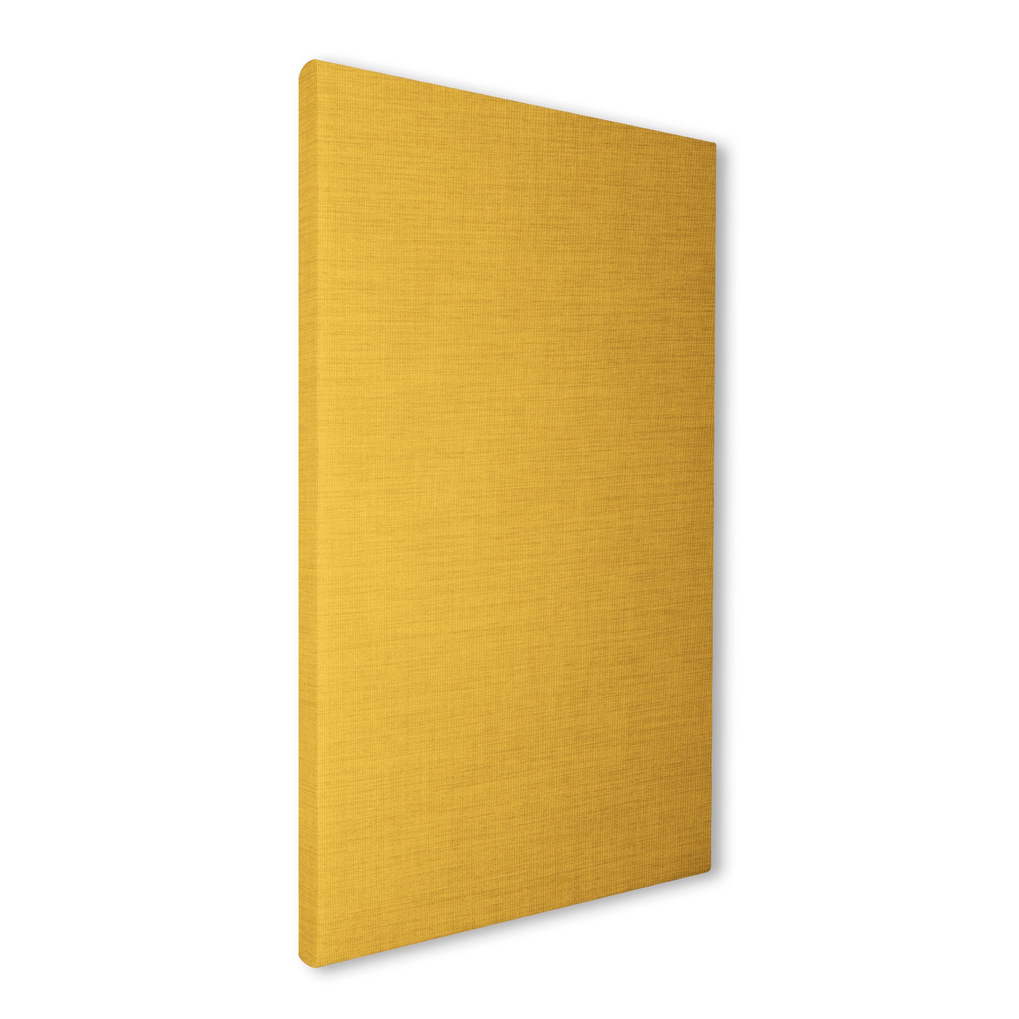 SILENT4® Schallabsorber aus PET-Akustikvlies mit Stoffbezug, 114x72cm, Wand